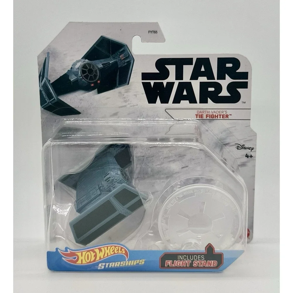 Hot Wheels Star Wars Starships Lot Razor Crest Falcon Grogu Vader TIE AT-ST NIB